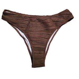 ZAFUL Textured Bikini Bottom Sz Sm NWOT